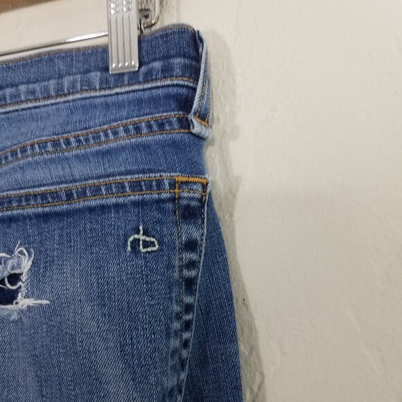 Rag & Bone THE DRE Skinny Jeans Blue Size 24 - Picture 7 of 10